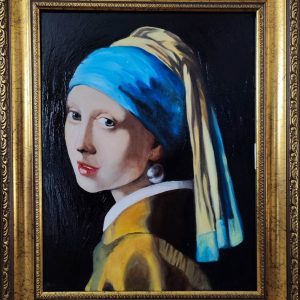 PEARL EARRING