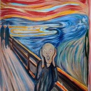 The Scream - Kopy-Katt