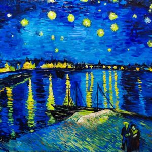 Kopy Katt - Starry Night over the Rhone